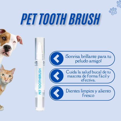 CEPILLO DENTAL PET TOOTH